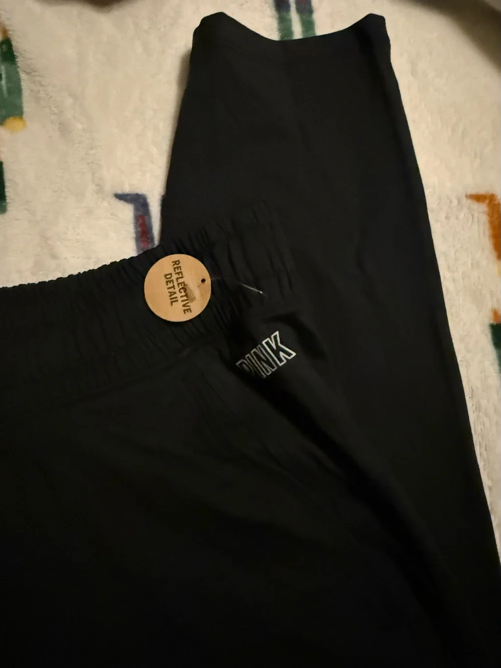 PINK Victoria's Secret Black Jogger pants